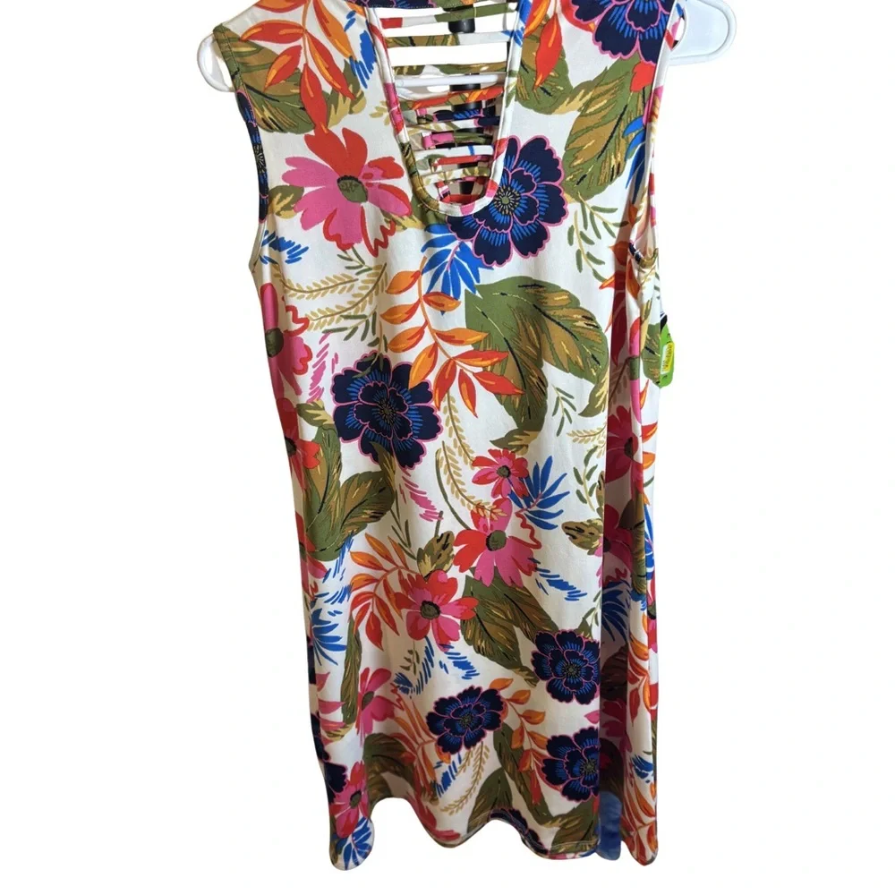 Ava & Grace Multicolor Floral Dress Women’s Small New - Picture 3 of 6